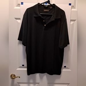 Men's CUBAVERA polo SHIRT black